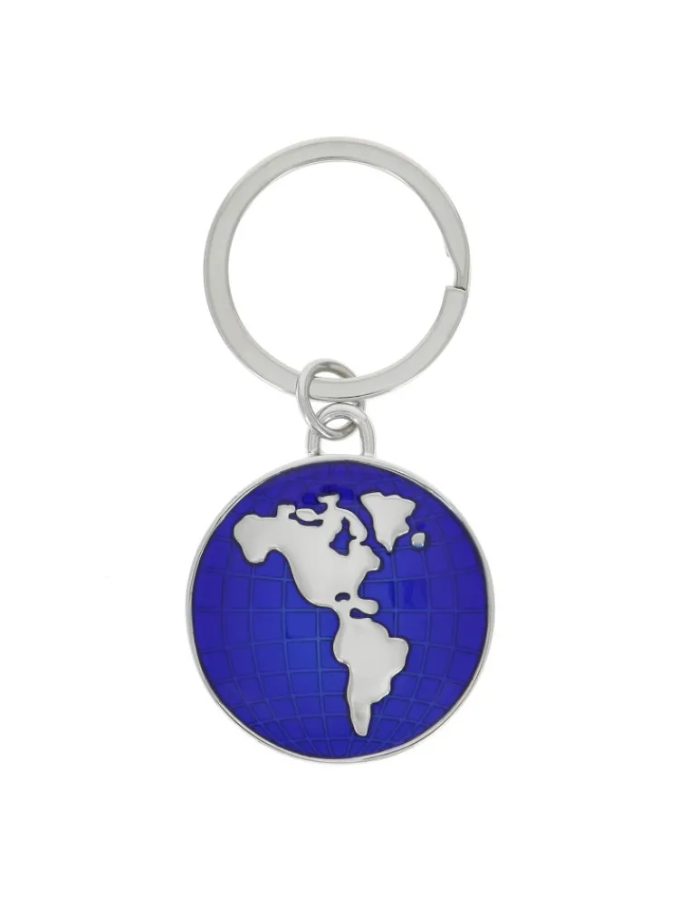 The Nines Porte-Clés*Porte-clé mappemonde globe trotter