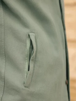 The Nines Surchemise*Surchemise vert eucalyptus lin et coton Menorca