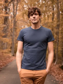 The Nines T-Shirt Technique*T-shirt technique bleu marine