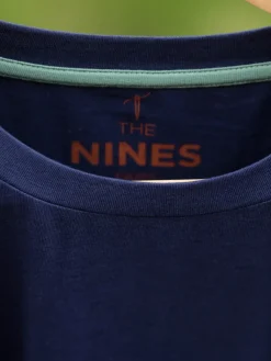 The Nines T-Shirt Technique*T-shirt technique bleu nuit