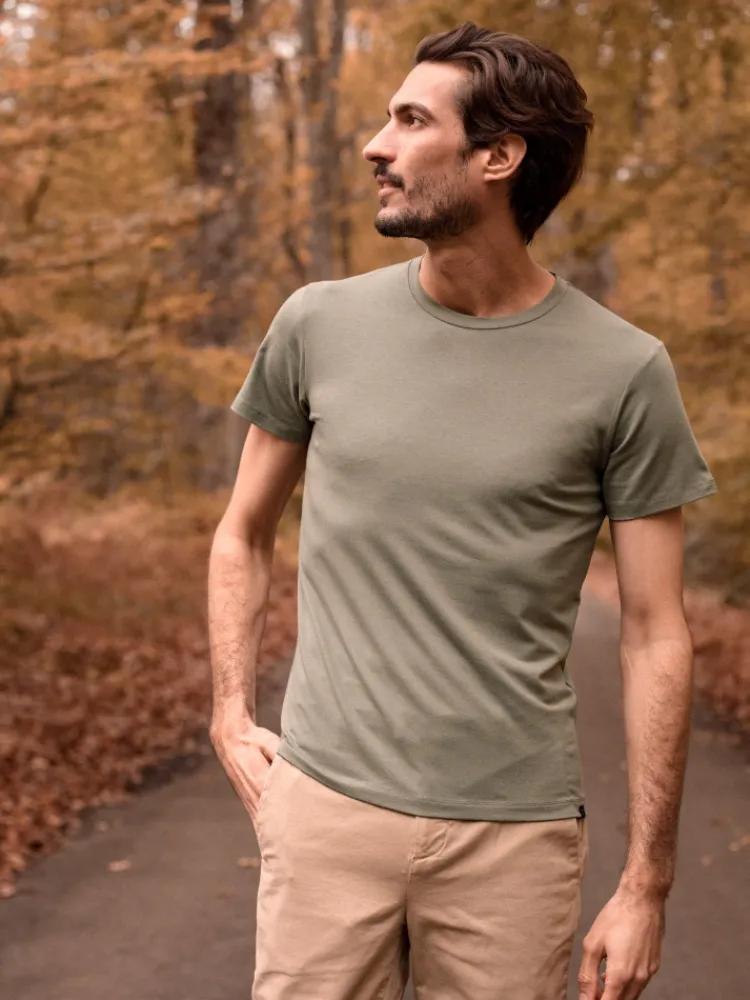 The Nines T-Shirt Technique*T-shirt technique vert olive