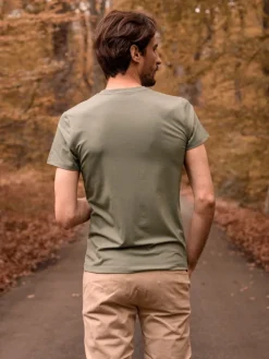 The Nines T-Shirt Technique*T-shirt technique vert olive