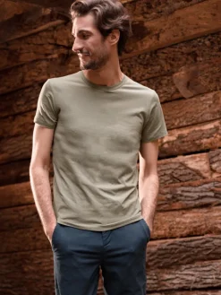The Nines T-Shirt Technique*T-shirt technique vert olive