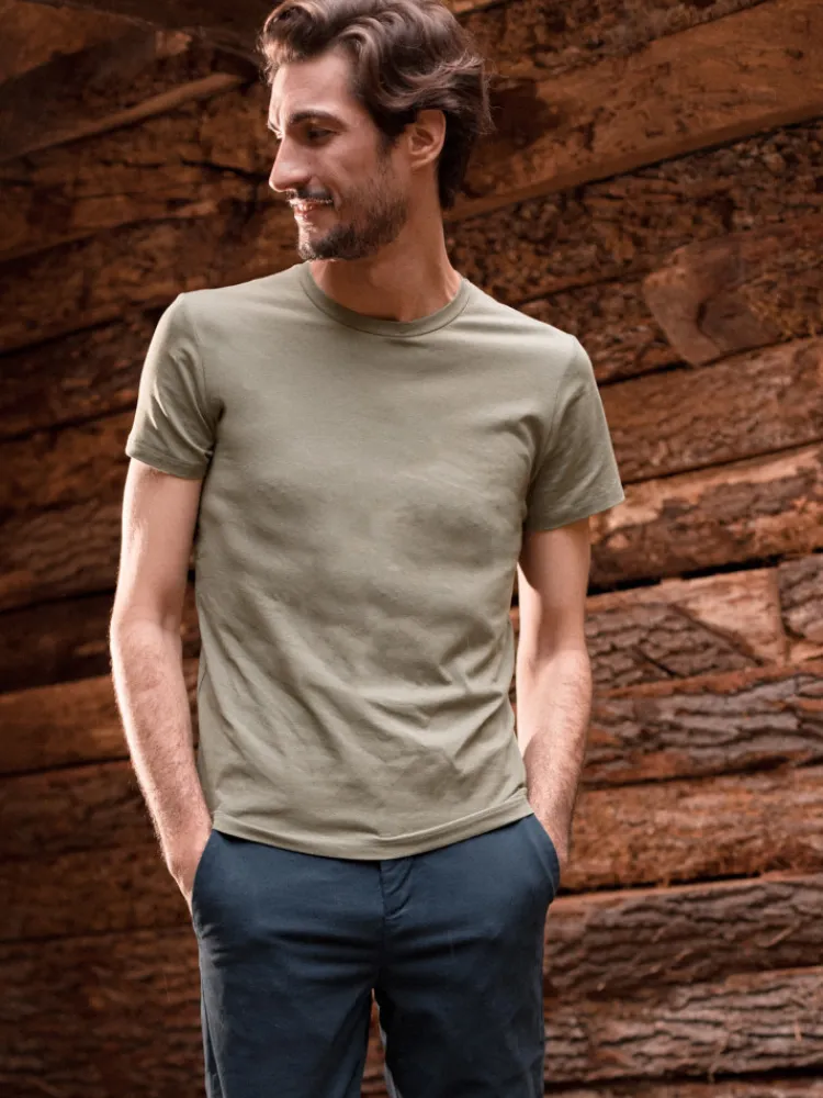 The Nines T-Shirt Technique*T-shirt technique vert olive