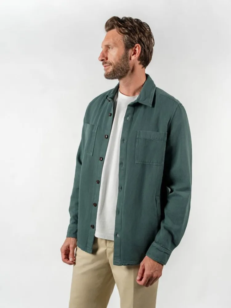 The Nines Veste De Travail*Veste de travail vert trekking