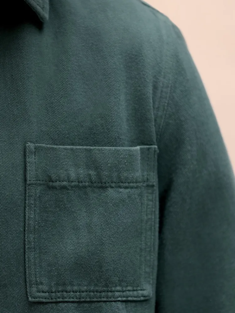 The Nines Veste De Travail*Veste de travail vert trekking